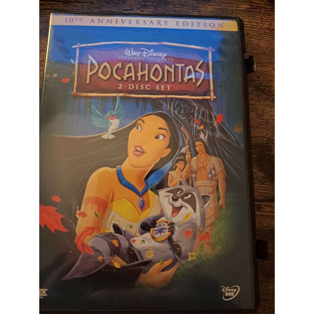 Pocahontas (DVD, 2005, 2-Disc Set) 10th Anniversary